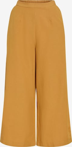 VILA Trousers 'VIPRISILLA' in Gold: front
