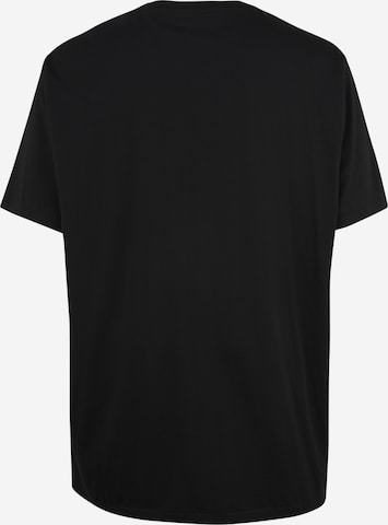Polo Ralph Lauren Big & Tall Tričko – černá