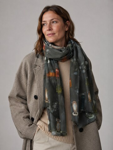 COLLEZIONE ALESSANDRO Scarf 'Minka' in Green