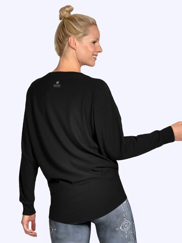 Magadi Sportpullover 'Anna' in Schwarz