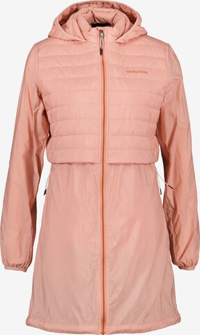 Didriksons Between-Season Jacket 'ISABELLA  2' in Pink: front