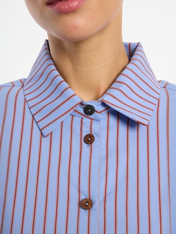 Ana Alcazar Blouse 'Enlirese' in Blue