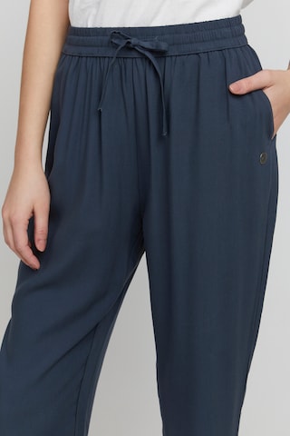 Oxmo Loose fit Pants 'Elida' in Blue