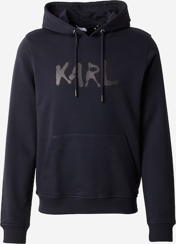 Karl Lagerfeld Свитшот в Синий: спереди