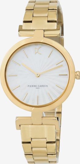 PIERRE CARDIN Uhr in gold, Produktansicht