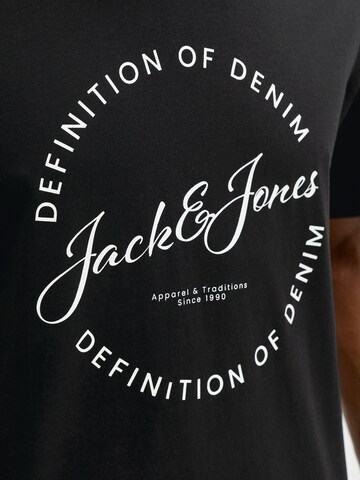JACK & JONES Shirt in Black