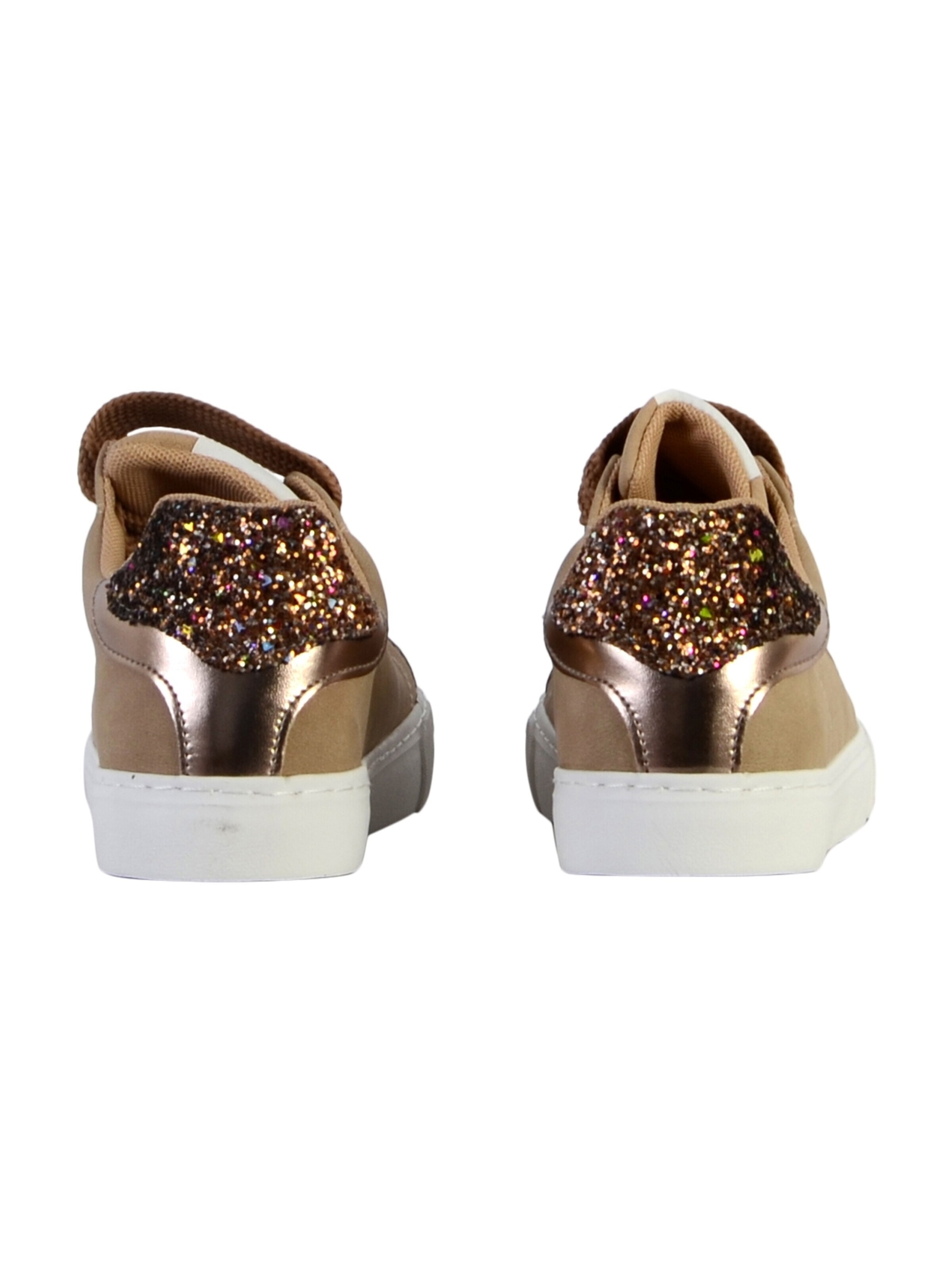 Scarpa stringata sportiva di Kaporal in beige