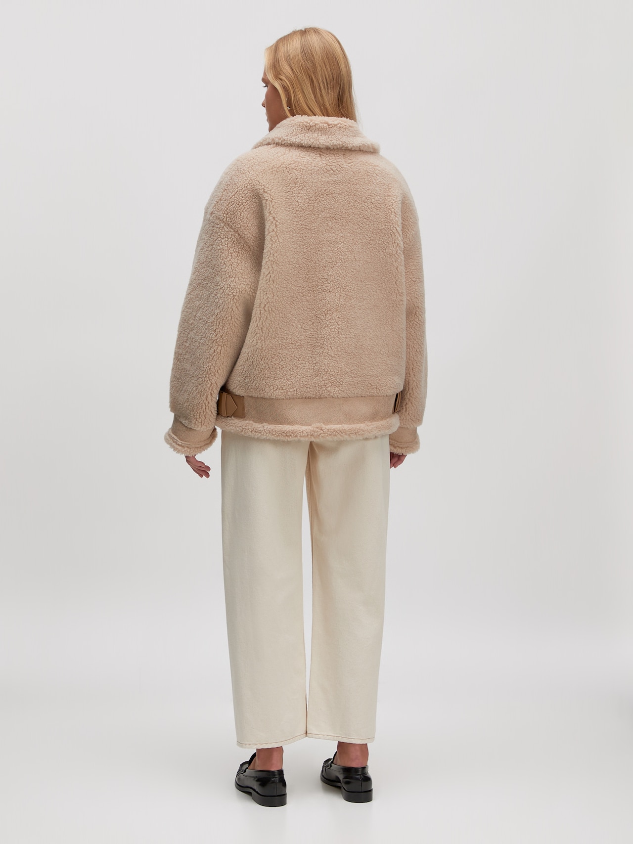 EDITED Produkte Jacke 'Dakota' creme