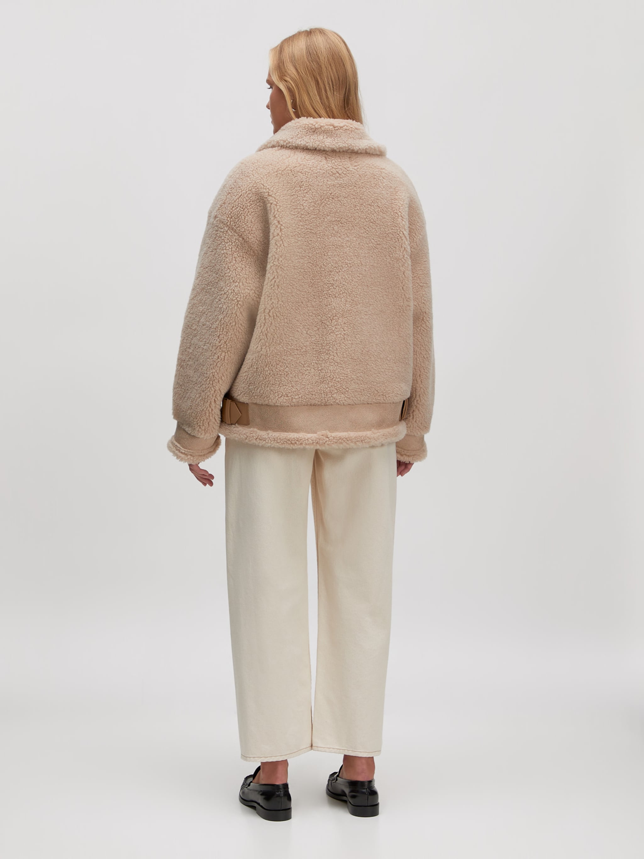 EDITED Jacke 'Dakota' creme