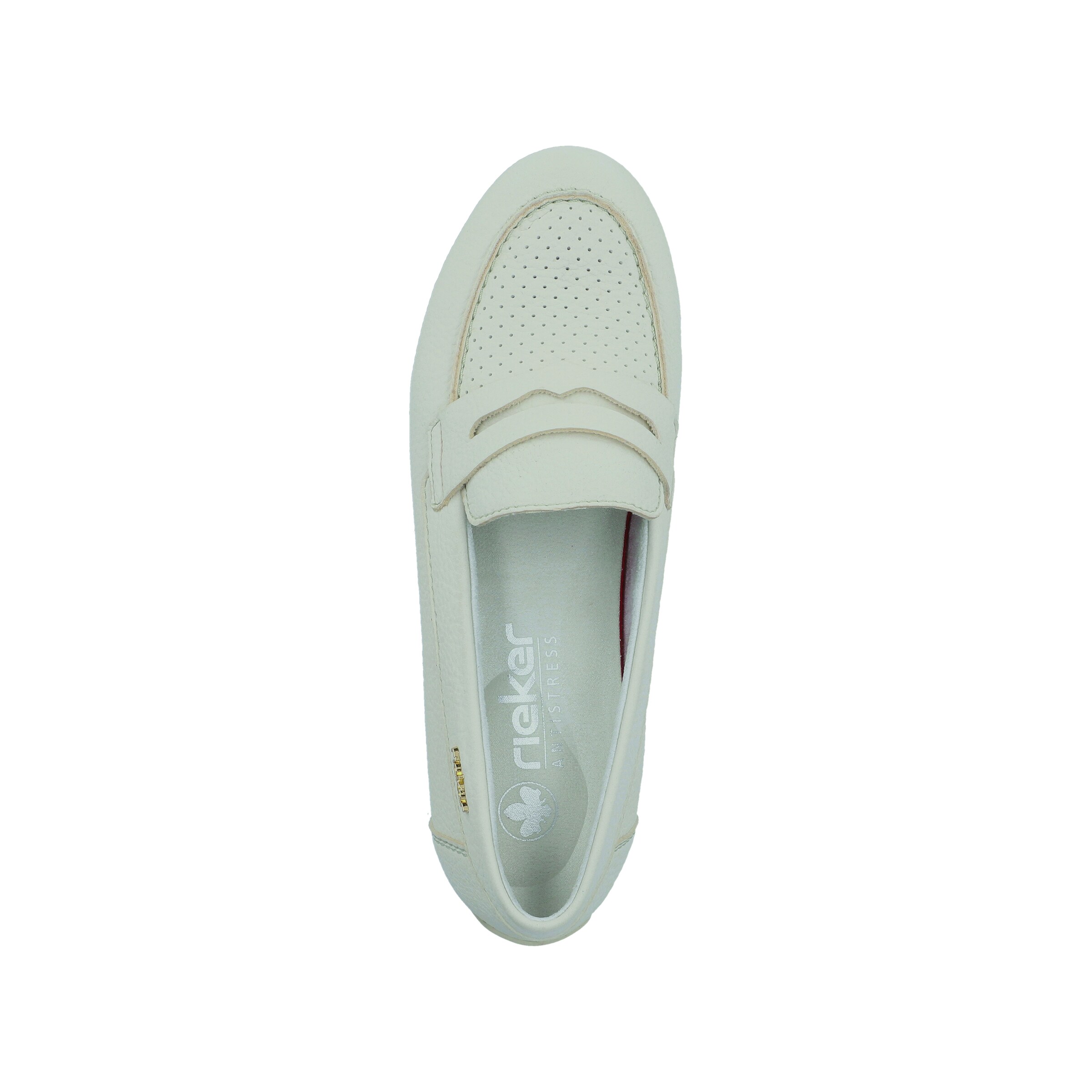 Chaussure basse Rieker en blanc