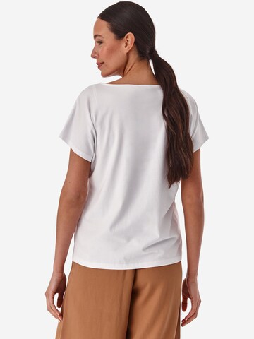 T-shirt 'EMAKIA' TATUUM en blanc