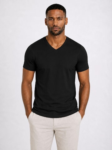 Madnezz House Shirt in Zwart: voorkant