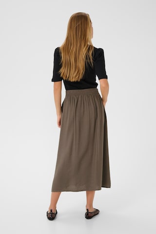 Kaffe Skirt 'KARea' in Brown