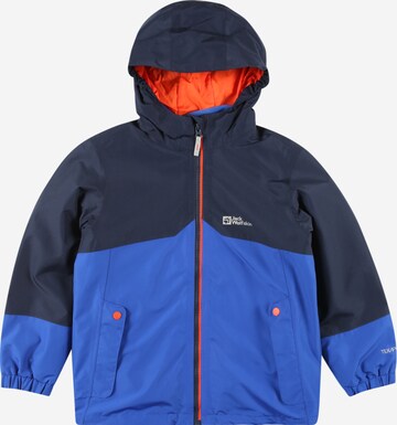 JACK WOLFSKIN Outdoor jacket 'Iceland' in Blue: front