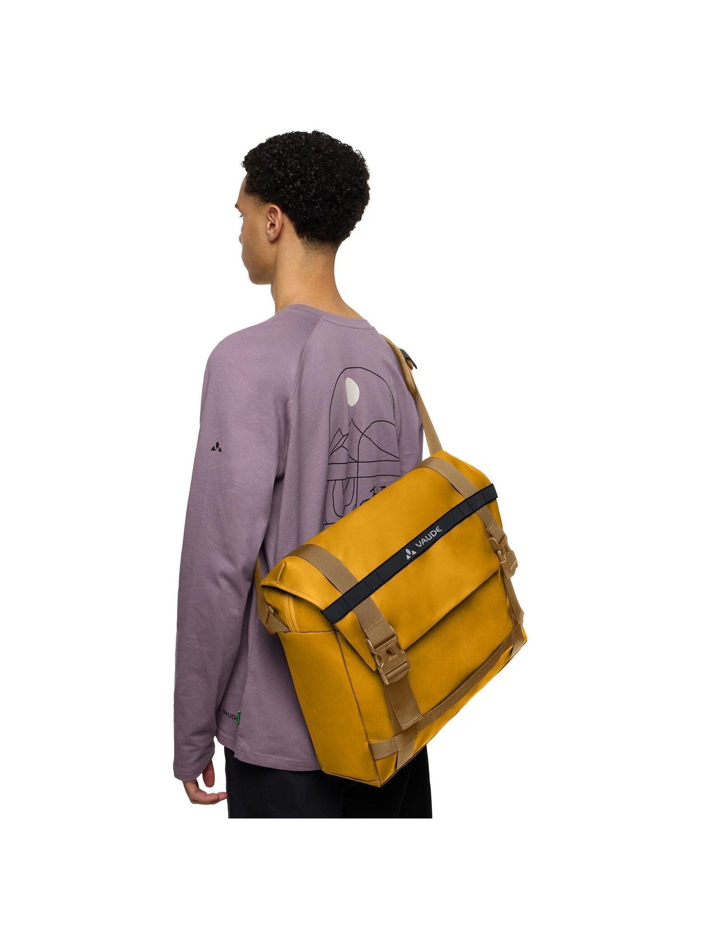 VAUDE Crossbody bag in Yellow