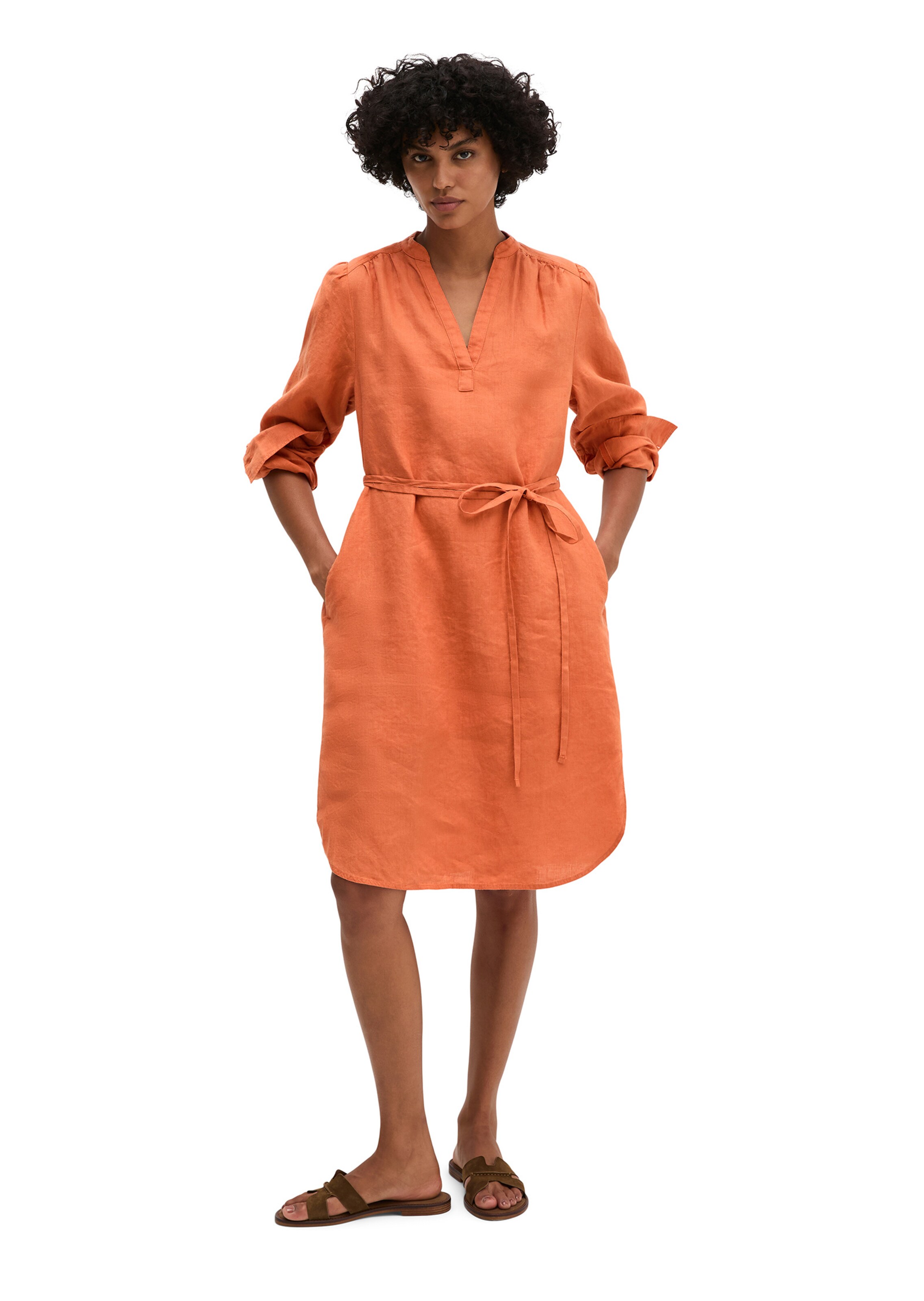 Marc O'Polo Dress in Orange