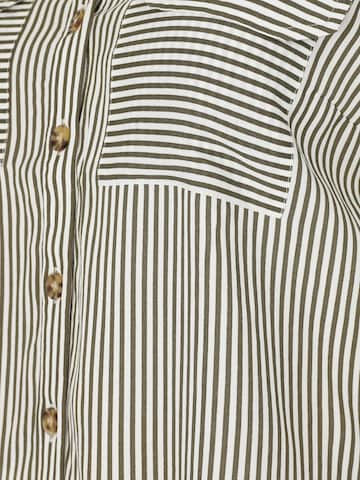 Vero Moda Curve Blouse 'VMBUMPY' in White