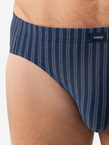 Mey Slip 'Denim Stripes'‌‌‌‌‌‌ in Blau
