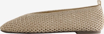 Next - Sabrina 'Forever Comfort' em ouro: frente