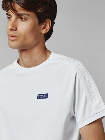 T-Shirt Pepe Jeans en blanc
