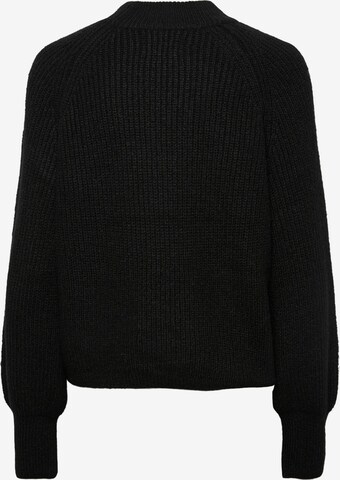 PIECES Пуловер 'Natalee' в черно