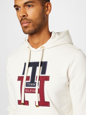 TOMMY HILFIGER Bluzka sportowa w kolorze biały