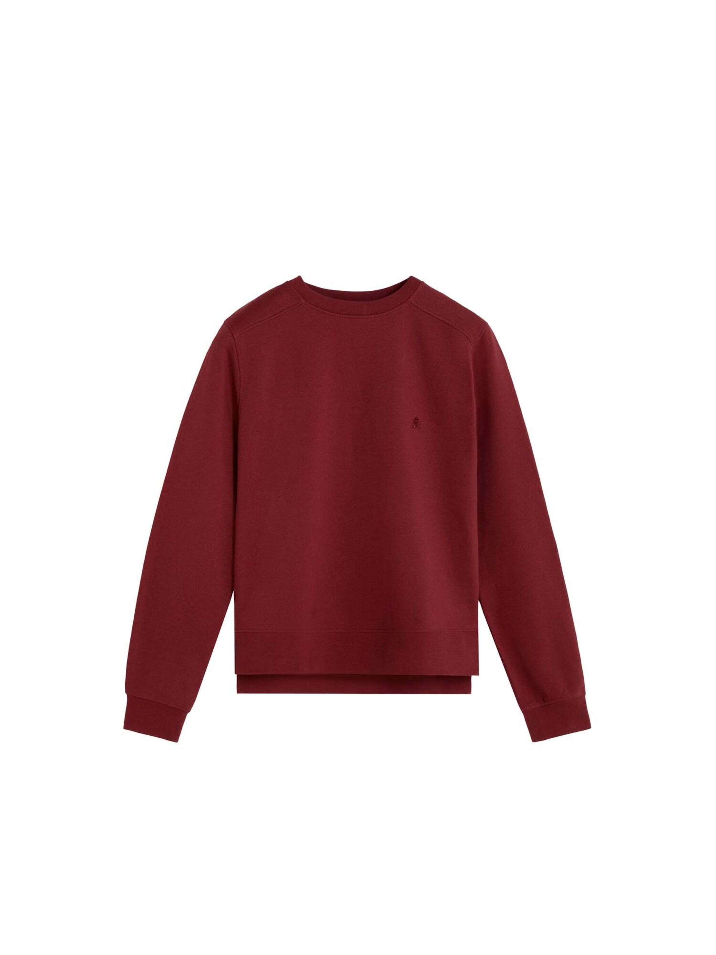 Sweat-shirt Scalpers en rouge : devant