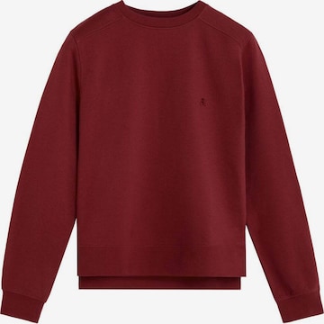 Scalpers Collegepaita värissä punainen: etupuoli