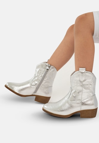 Bottes Salinyang en argent