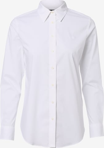 Lauren Ralph Lauren Bluse ' ' in Weiß: predná strana