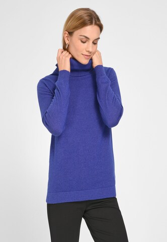 Pull-over Peter Hahn en violet : devant