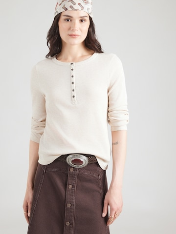 LEVI'S ® Póló 'ROONEY' - bézs: elől