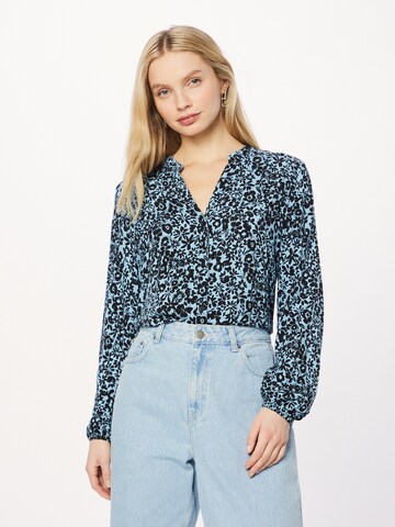 b.young Blouse 'JOSA' in Blue: front