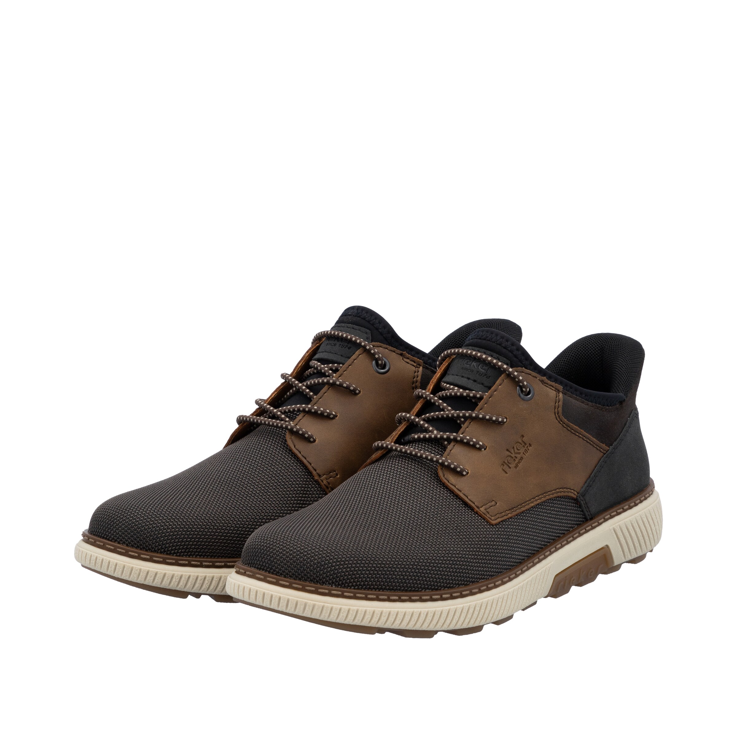 Rieker Classic Flats in Brown