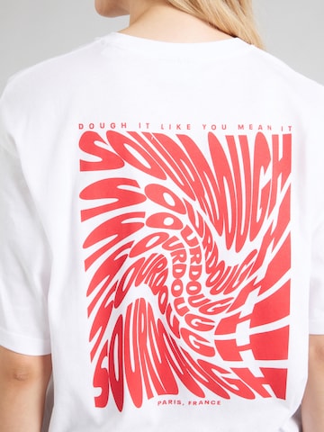 JJXX T-Shirt  'JXMILLOW' in Weiß