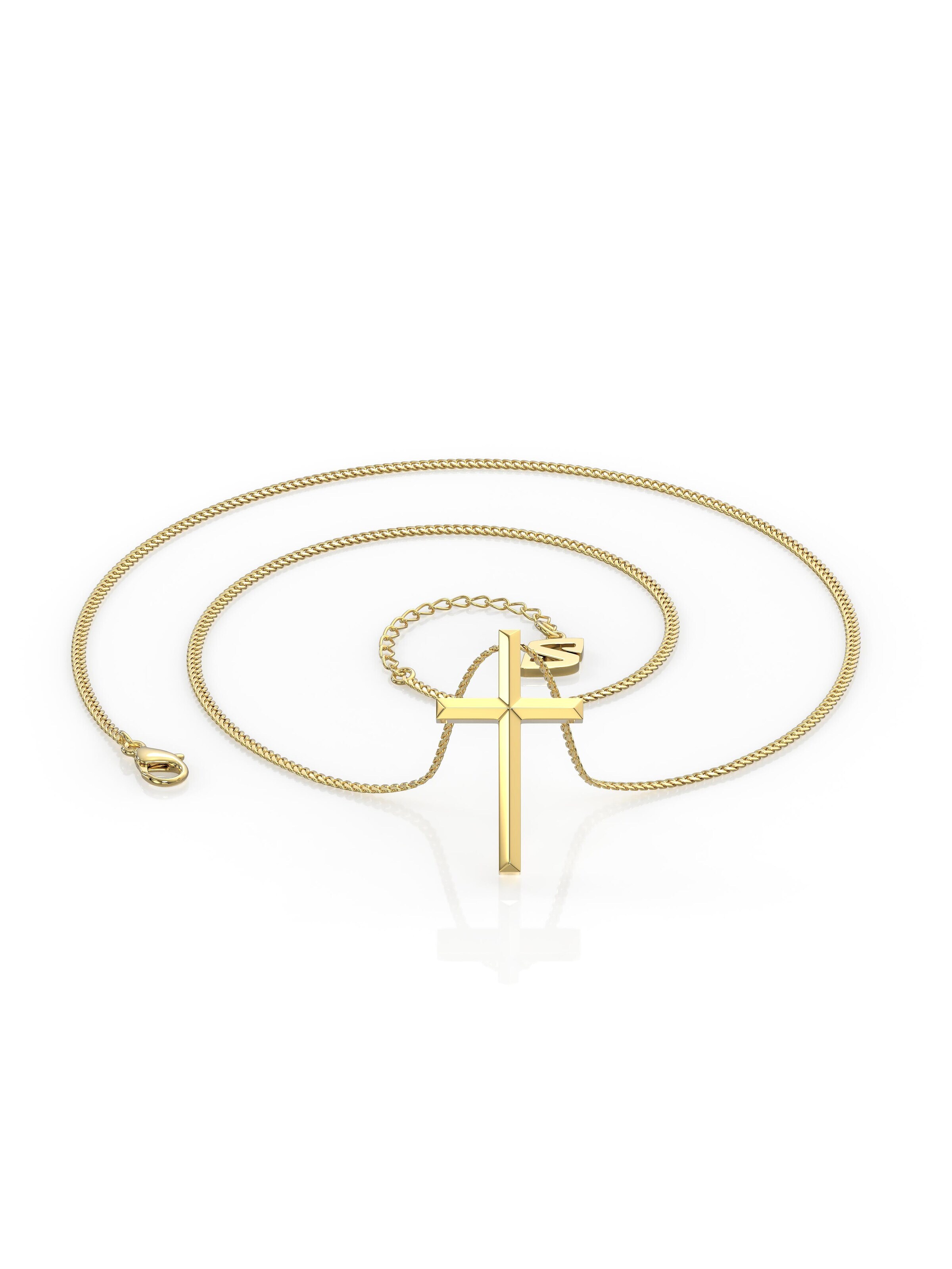 SERASAR Necklace 'Light' in Gold