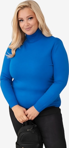 Lumera Pullover 'Velo' in Blau: Vorderseite