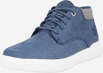 TIMBERLAND Flats 'Seneca Bay' in Blue: front