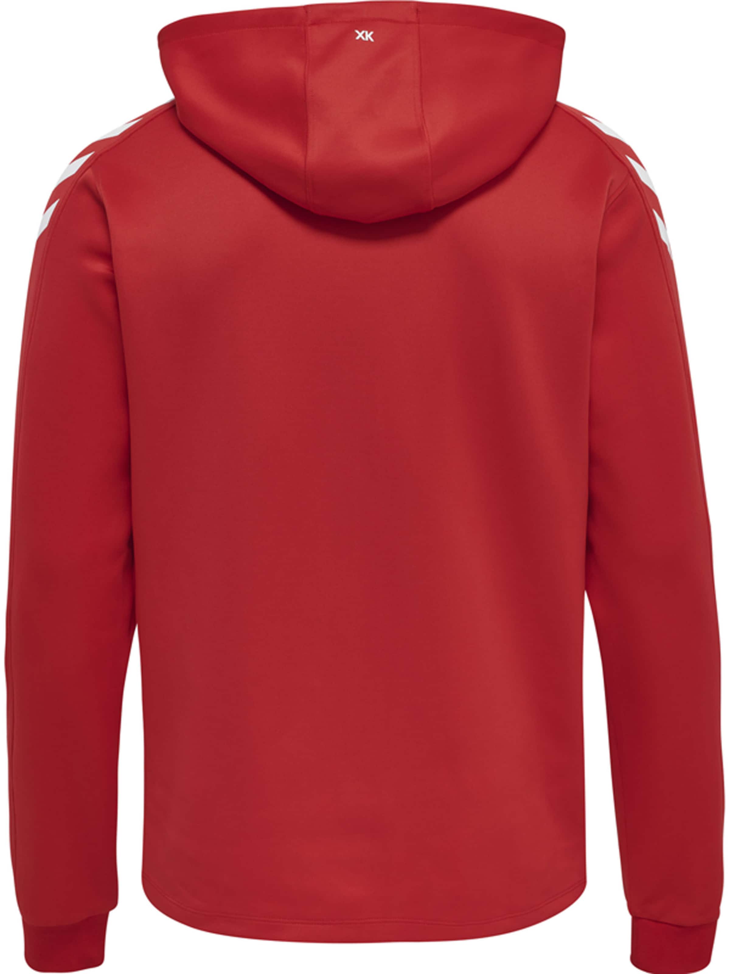 Hummel Sports sweat jacket 'Core XK' in Red