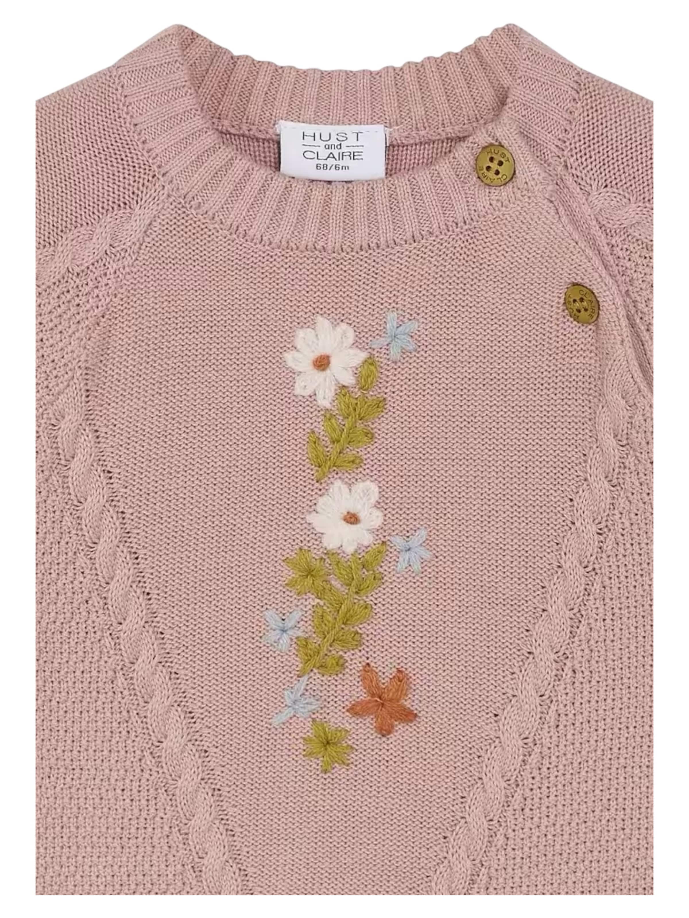Hust & Claire Pullover in Pink