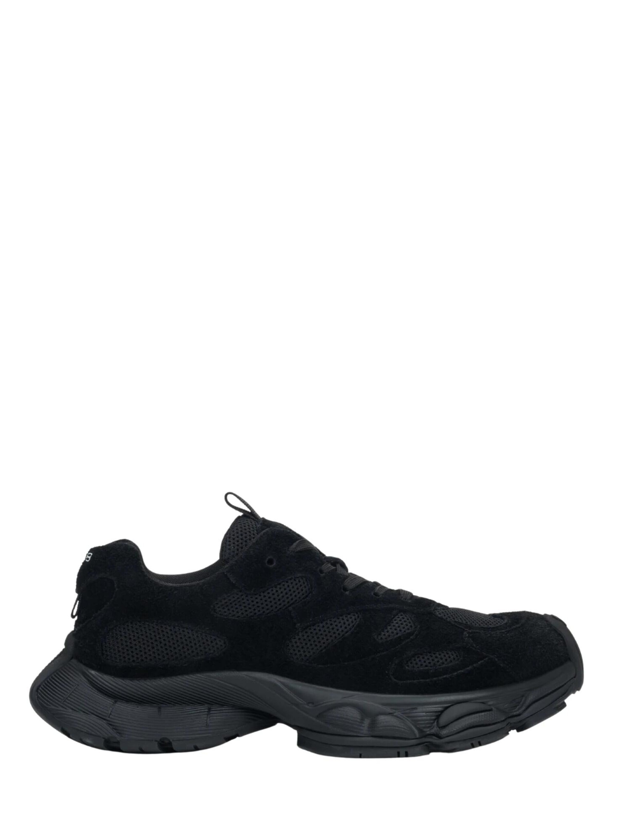 ES8 Platform trainers '2537-61' in Black: front