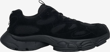 ES8 Platform trainers '2537-61' in Black: front