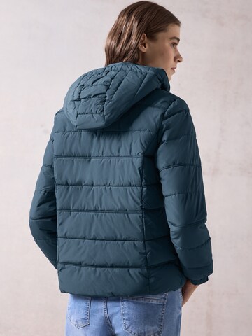 CECIL Winterjas in Blauw