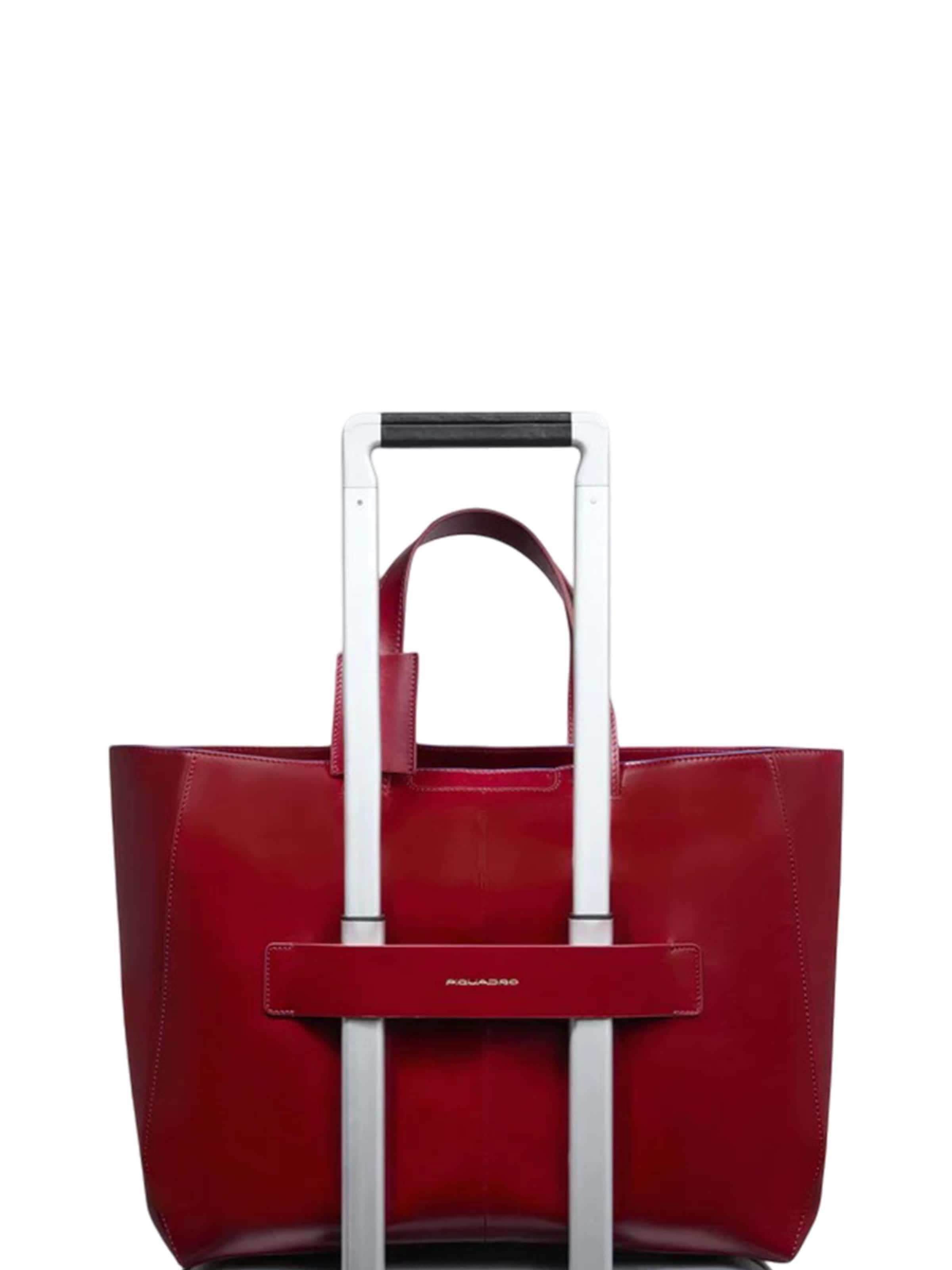 Piquadro Umhängetasche‌‌‌‌‌‌ in Rot