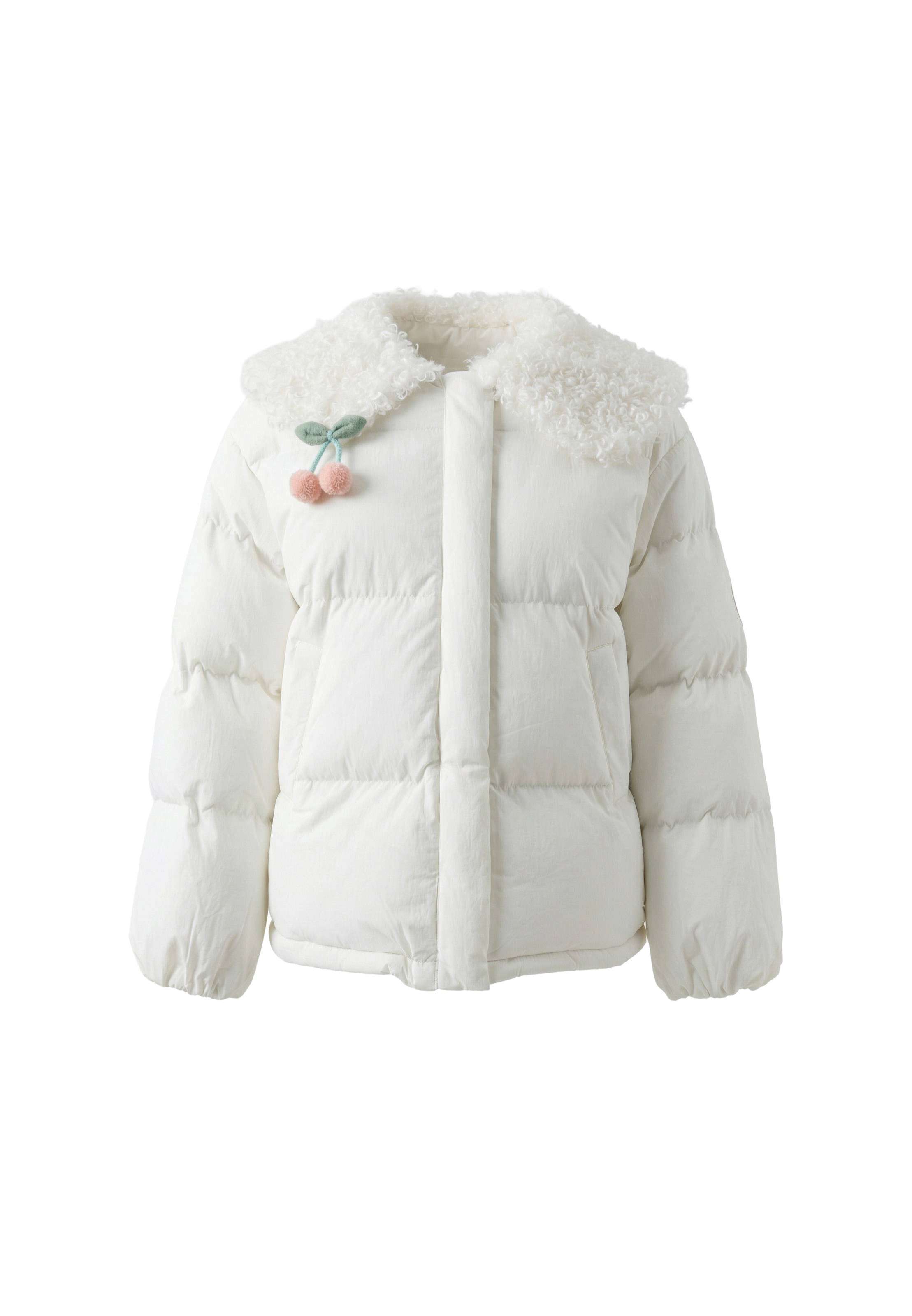 MYMO Winter Jacket in White: front