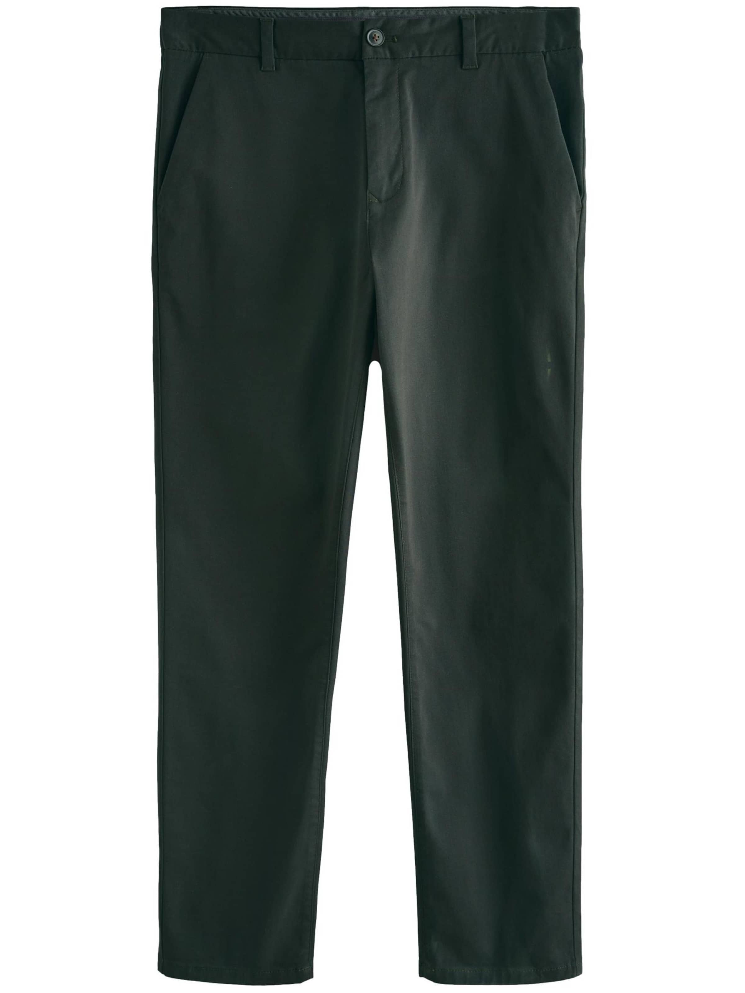 zaļš Next Standarta Čino bikses: no priekšpuses