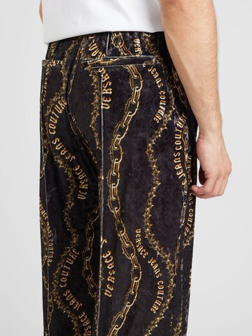 Versace Jeans Couture regular Παντελόνι σε μαύρο