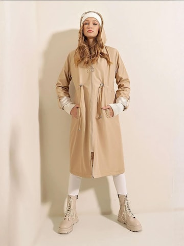 Bigdart Tussenmantel in Beige