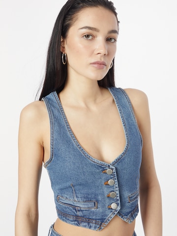 Cotton On Vest in Blue