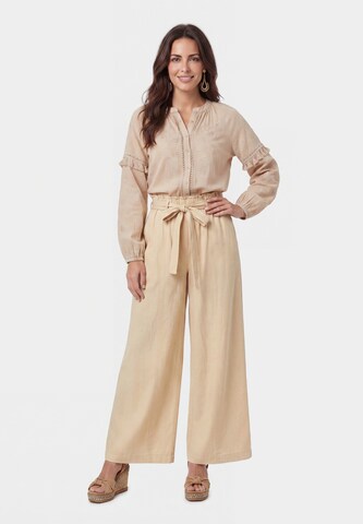 Wide Leg Pantalon usha FESTIVAL en beige